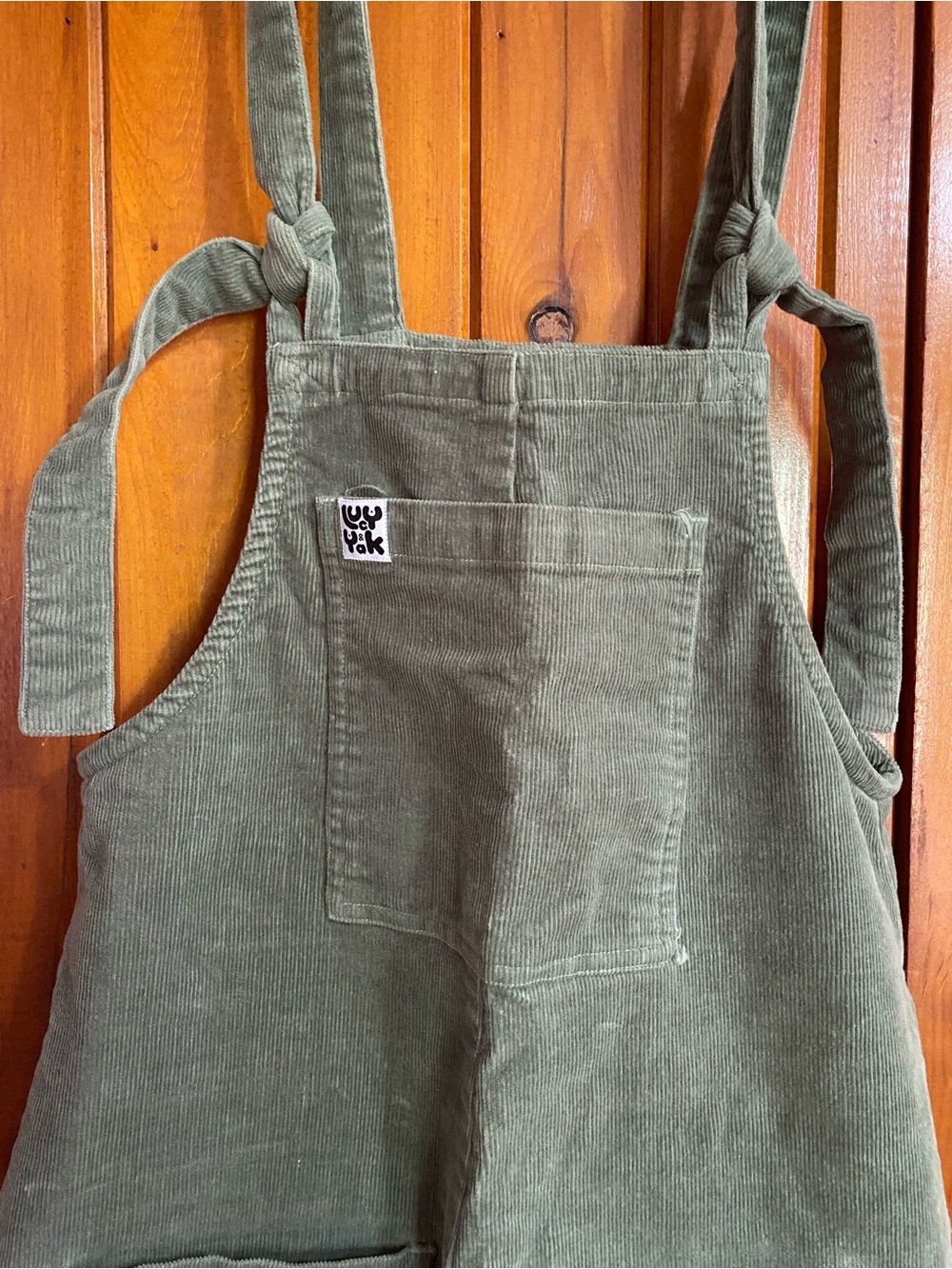 Lucy & Yak Organic Cotton Corduroy Dungarees
